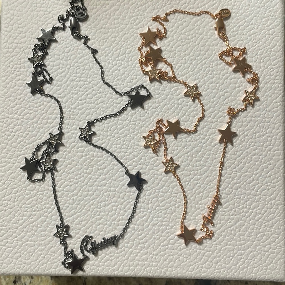 Juicy Couture Star Necklace